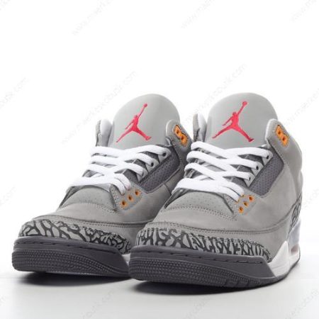 Billige Sko Nike Air Jordan 3 Retro ‘Grå Orange’ CT8532-012