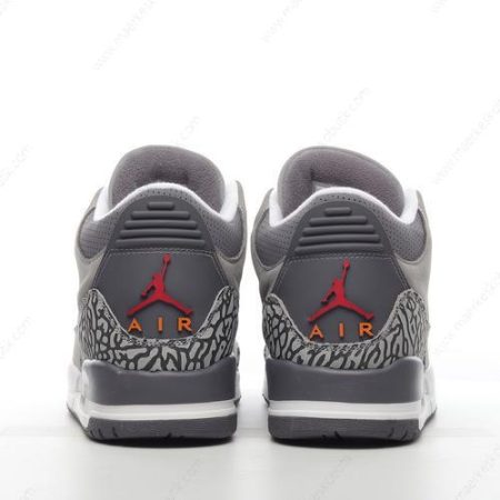 Billige Sko Nike Air Jordan 3 Retro ‘Grå Orange’ CT8532-012