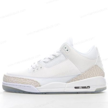 Billige Sko Nike Air Jordan 3 Retro ‘Hvid’ 136064-111