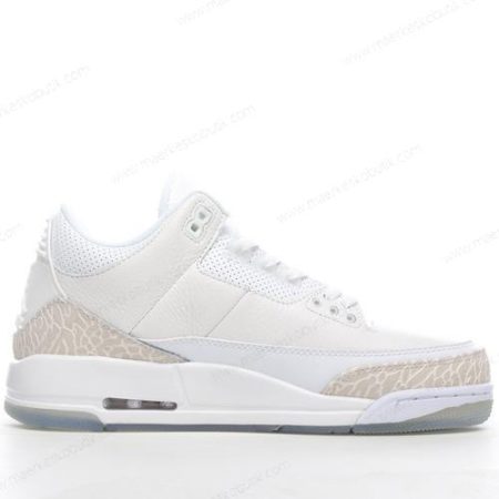 Billige Sko Nike Air Jordan 3 Retro ‘Hvid’ 136064-111