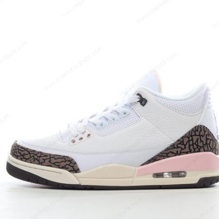 Billige Sko Nike Air Jordan 3 Retro ‘Hvid Brun’ CK9246-102