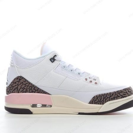 Billige Sko Nike Air Jordan 3 Retro ‘Hvid Brun’ CK9246-102