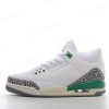 Billige Sko Nike Air Jordan 3 Retro ‘Hvid Grøn Rød’ CK9246-136