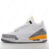 Billige Sko Nike Air Jordan 3 Retro ‘Hvid Gul’ CK9246-108