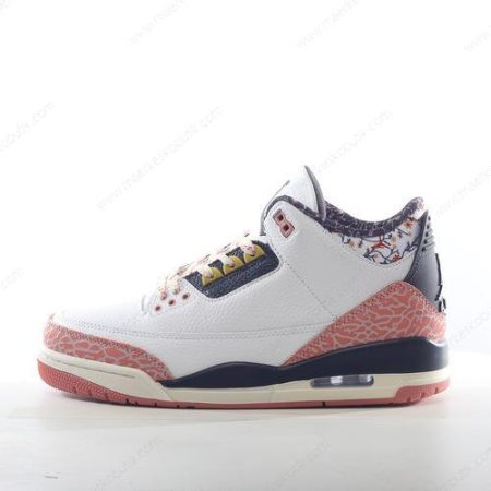 Billige Sko Nike Air Jordan 3 Retro ‘Hvid Pink’ FQ9175-100