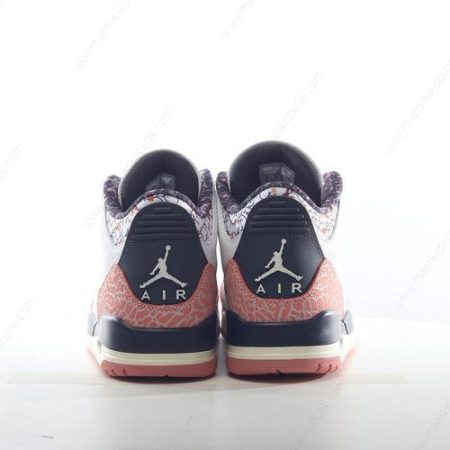 Billige Sko Nike Air Jordan 3 Retro ‘Hvid Pink’ FQ9175-100