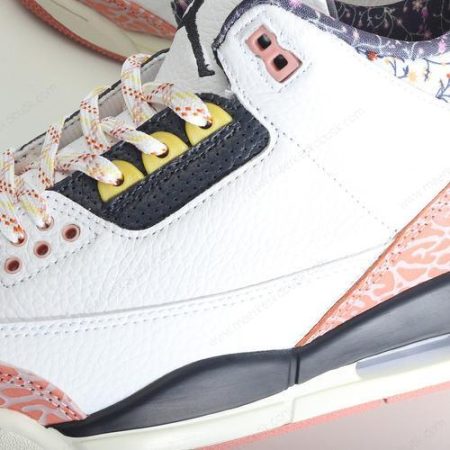 Billige Sko Nike Air Jordan 3 Retro ‘Hvid Pink’ FQ9175-100