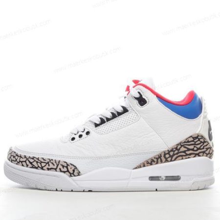 Billige Sko Nike Air Jordan 3 Retro ‘Hvid Rød’ AV8370-100