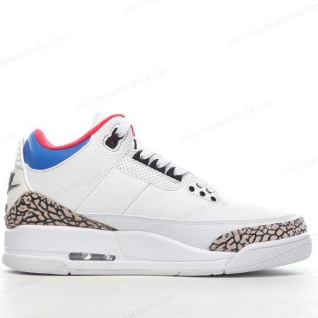 Billige Sko Nike Air Jordan 3 Retro ‘Hvid Rød’ AV8370-100