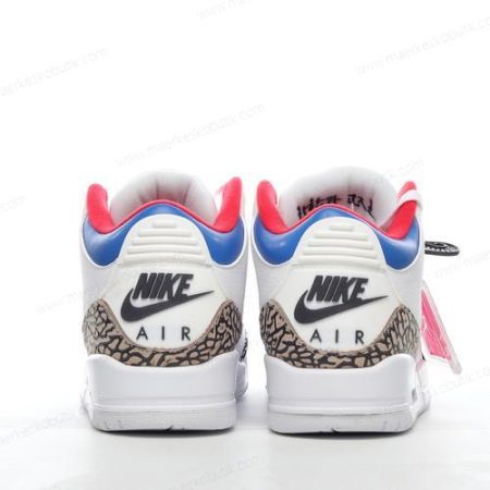 Billige Sko Nike Air Jordan 3 Retro ‘Hvid Rød’ AV8370-100