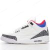 Billige Sko Nike Air Jordan 3 Retro ‘Hvid Rød Blå’ DC7310-100