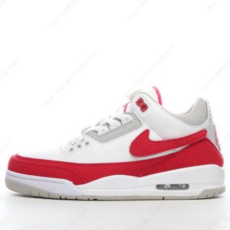 Billige Sko Nike Air Jordan 3 Retro ‘Hvid Rød’ CJ0939-100