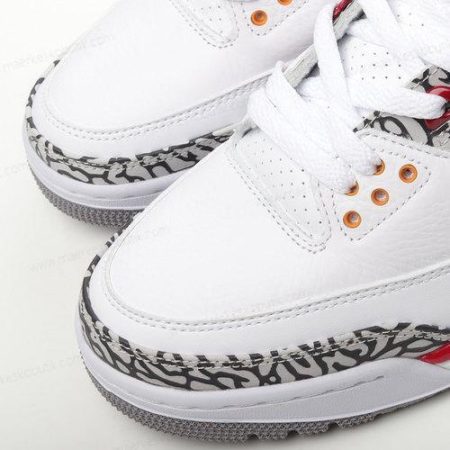 Billige Sko Nike Air Jordan 3 Retro ‘Hvid Rød’ CT8532-126