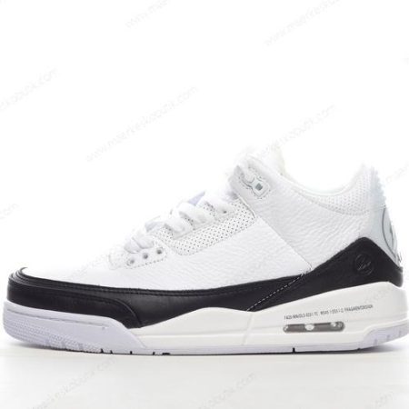 Billige Sko Nike Air Jordan 3 Retro ‘Hvid Sort’ DA3595-100