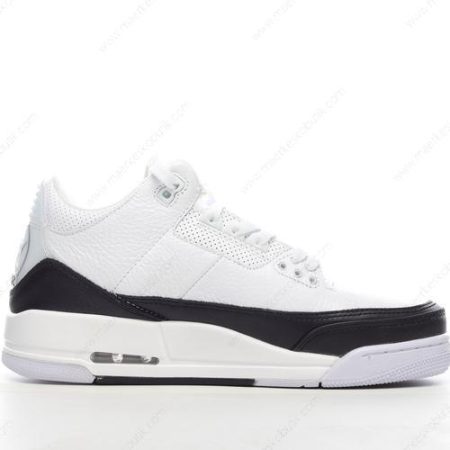 Billige Sko Nike Air Jordan 3 Retro ‘Hvid Sort’ DA3595-100