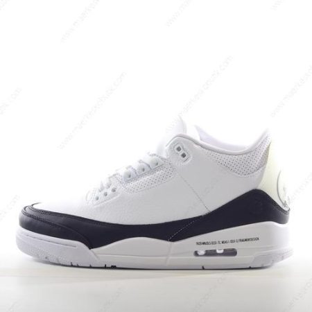 Billige Sko Nike Air Jordan 3 Retro ‘Hvid Sort’ DA3595100