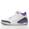 Billige Sko Nike Air Jordan 3 Retro ‘Hvid Sort Grå’ DM0967-105