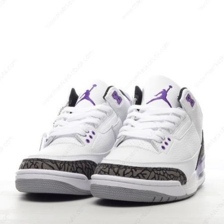 Billige Sko Nike Air Jordan 3 Retro ‘Hvid Sort Grå’ DM0967-105