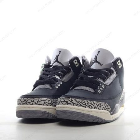 Billige Sko Nike Air Jordan 3 Retro ‘Marine Grå Hvid’ 398614-401