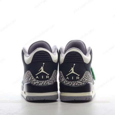 Billige Sko Nike Air Jordan 3 Retro ‘Marine Grå Hvid’ 398614-401