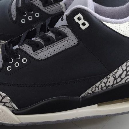 Billige Sko Nike Air Jordan 3 Retro ‘Marine Grå Hvid’ 398614-401