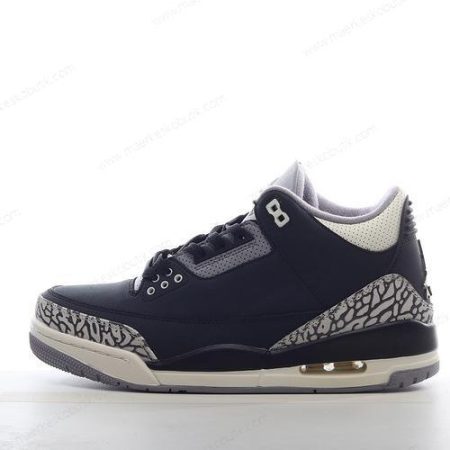 Billige Sko Nike Air Jordan 3 Retro ‘Marine Grå Hvid’ 398614-401