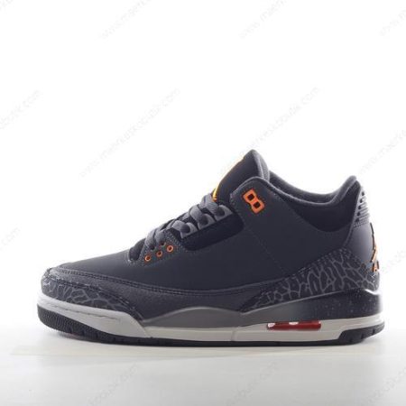 Billige Sko Nike Air Jordan 3 Retro ‘Sort’ 626968-040