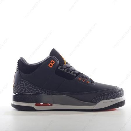 Billige Sko Nike Air Jordan 3 Retro ‘Sort’ 626968-040