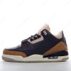 Billige Sko Nike Air Jordan 3 Retro ‘Sort Brun Orange’ CT8532-008