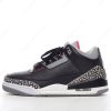 Billige Sko Nike Air Jordan 3 Retro ‘Sort Grå’ 340254-061