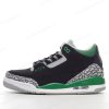 Billige Sko Nike Air Jordan 3 Retro ‘Sort Grøn’ 398614-030