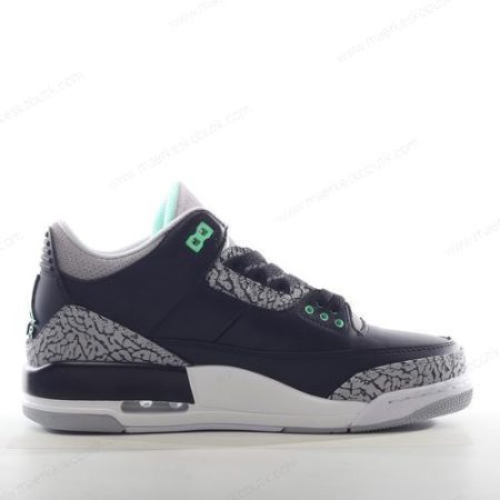 Billige Sko Nike Air Jordan 3 Retro ‘Sort Grøn Hvid’ CT8532-031