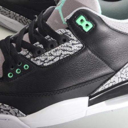 Billige Sko Nike Air Jordan 3 Retro ‘Sort Grøn Hvid’ CT8532-031