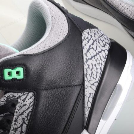 Billige Sko Nike Air Jordan 3 Retro ‘Sort Grøn Hvid’ CT8532-031