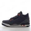 Billige Sko Nike Air Jordan 3 Retro ‘Sort Orange’ DM0967080