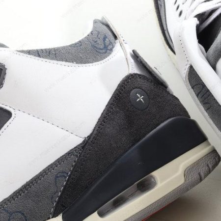 Billige Sko Nike Air Jordan 3 x KAWS ‘Hvid Grå Sort’