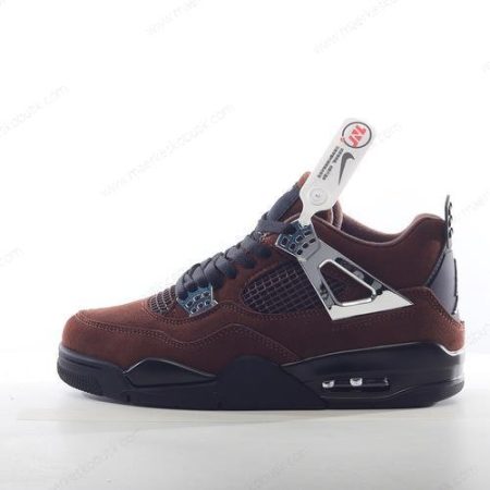 Billige Sko Nike Air Jordan 4 Retro ‘Brun Sølv’