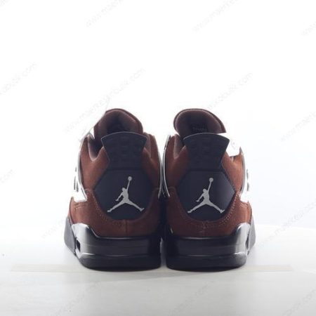 Billige Sko Nike Air Jordan 4 Retro ‘Brun Sølv’