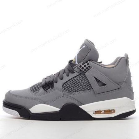 Billige Sko Nike Air Jordan 4 Retro ‘Grå’ 308497-001