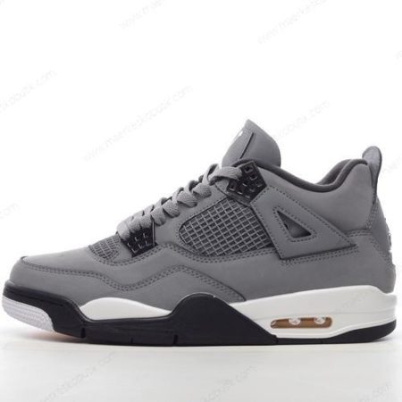 Billige Sko Nike Air Jordan 4 Retro ‘Grå’ 308497-007