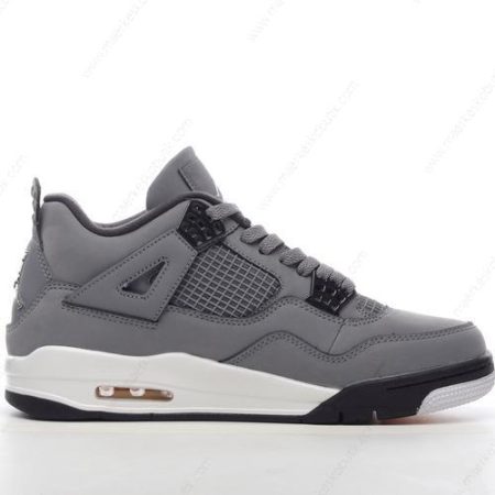 Billige Sko Nike Air Jordan 4 Retro ‘Grå’ 308497-007