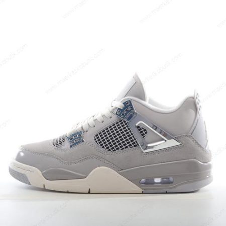 Billige Sko Nike Air Jordan 4 Retro ‘Grå’ AQ9129-001