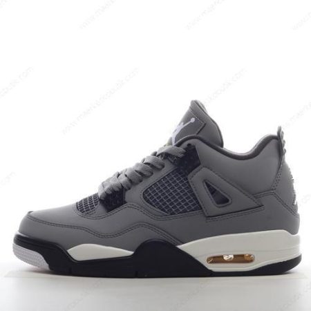 Billige Sko Nike Air Jordan 4 Retro ‘Grå’ BQ7669-007