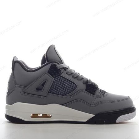 Billige Sko Nike Air Jordan 4 Retro ‘Grå’ BQ7669-007