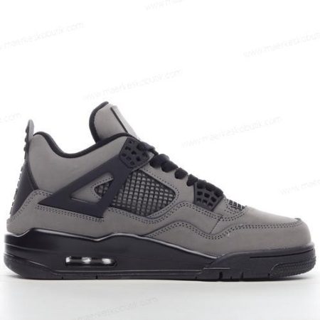 Billige Sko Nike Air Jordan 4 Retro ‘Grå Sort’ 308497-409