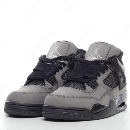 Billige Sko Nike Air Jordan 4 Retro ‘Grå Sort’ 308497-409