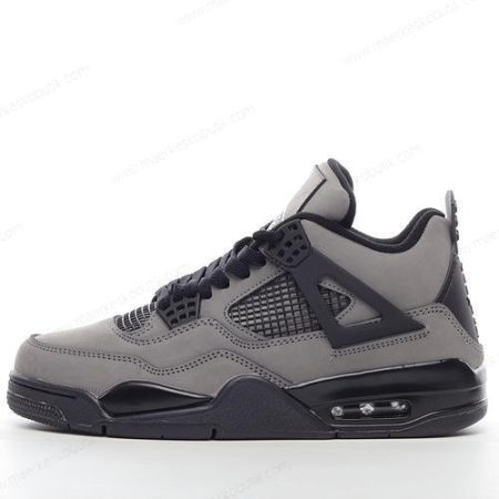 Billige Sko Nike Air Jordan 4 Retro ‘Grå Sort’ 308497-409