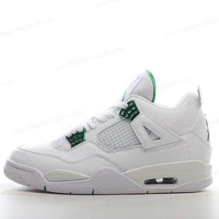 Billige Sko Nike Air Jordan 4 Retro ‘Grøn Hvid’ CT8527-113