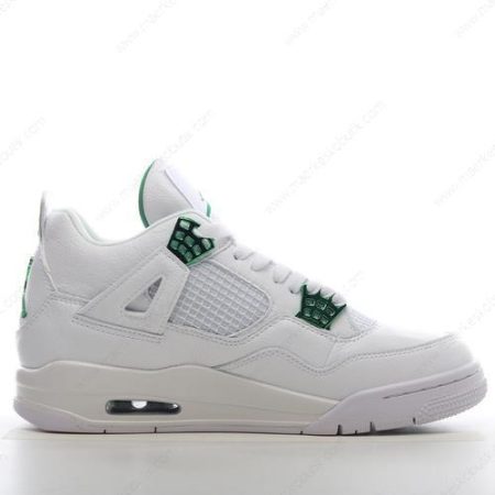 Billige Sko Nike Air Jordan 4 Retro ‘Grøn Hvid’ CT8527-113