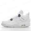 Billige Sko Nike Air Jordan 4 Retro ‘Hvid’ 308497-100